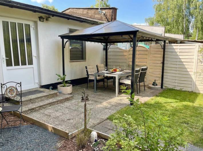 Bungalow für 3 Personen, kinderfreundlich in Middelhagen