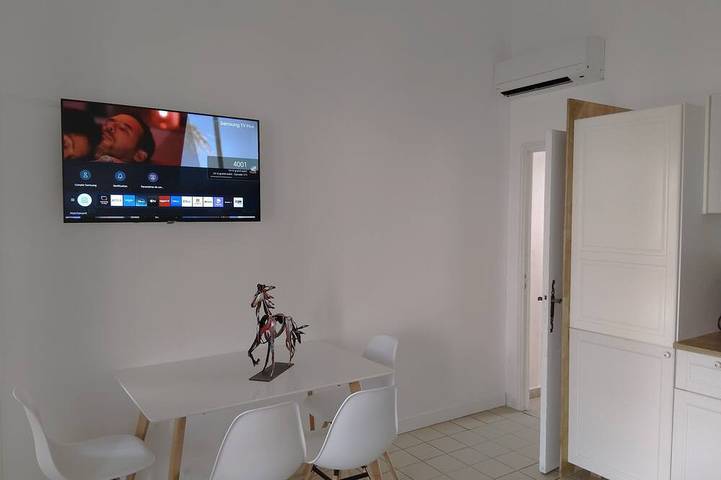 Appartement de vacances pour 3 personnes, avec Balcon