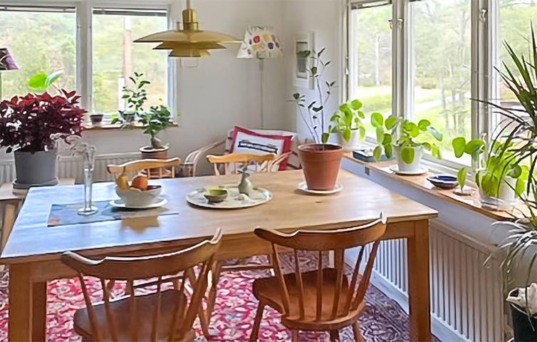 Hus för 3 Personer med terass in Stockholms skärgård