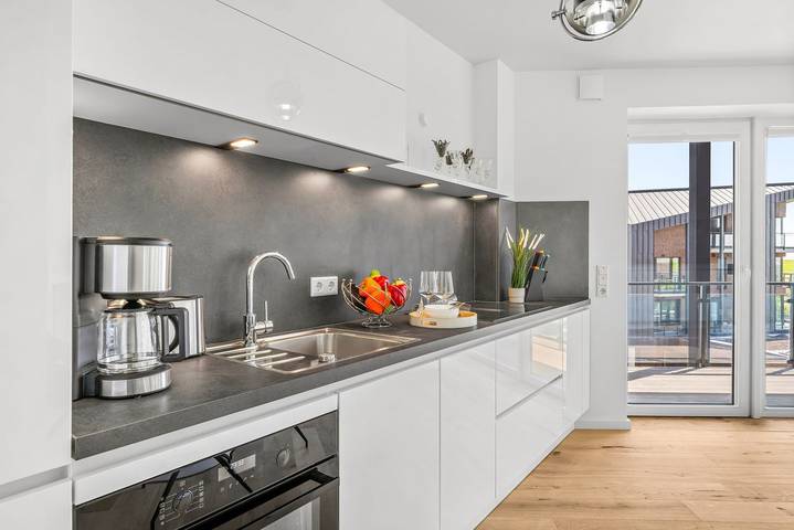 Ferienwohnung für 3 Personen, mit Balkon und Sauna in Südtondern - 4