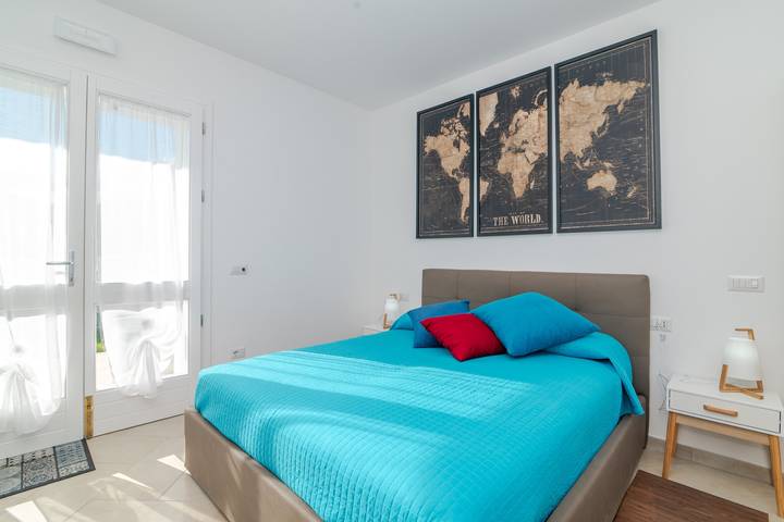 Habitación para 2 personas, con jardín - 1