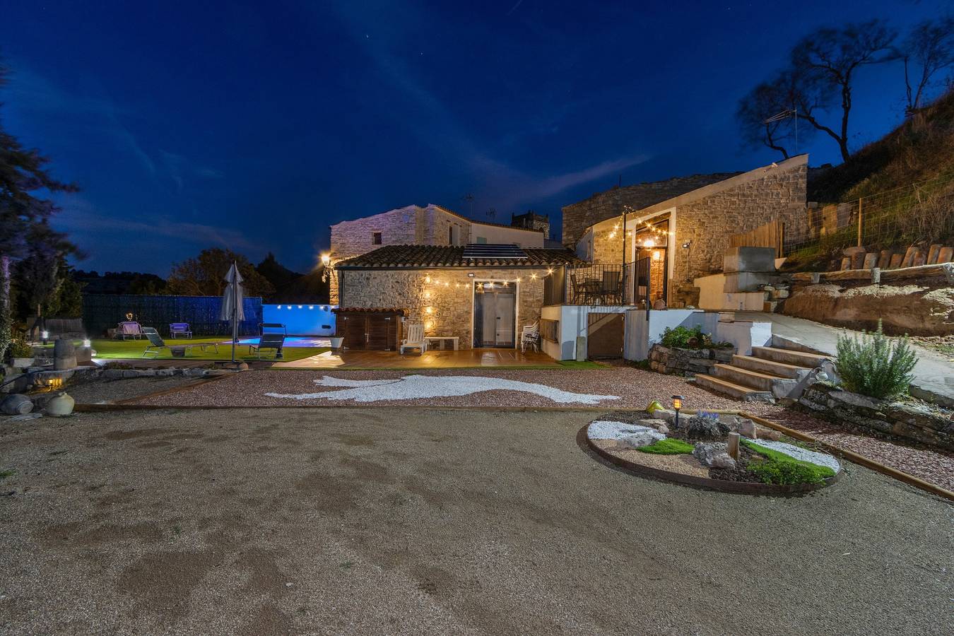 Cantó El Sech: Casa Rural con Piscina Privada in Montolíu de Cervera, Costers del Segre