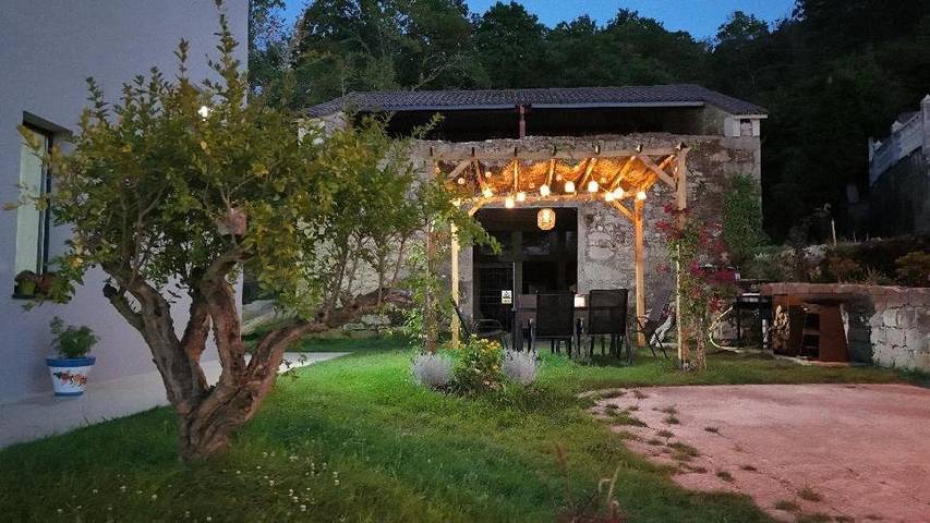 Apartamento de vacaciones para 2 personas, con vistas y jardín, Se admiten mascotas en Provincia de La Coruña - 4