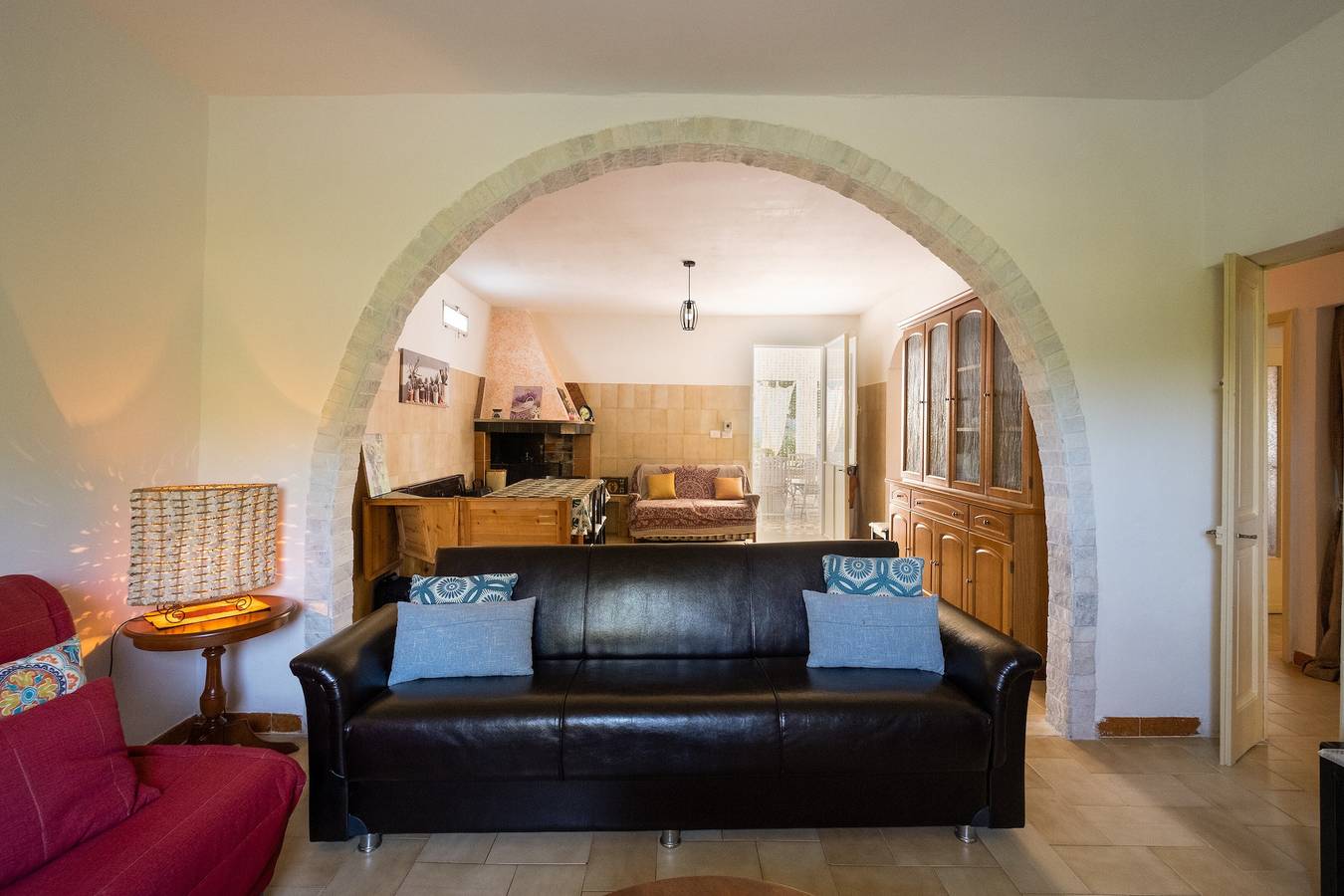 Casa vacanze Villa Grazia vicino al mare con giardino privato e Wi-Fi in Gallipoli, Golfo di Taranto