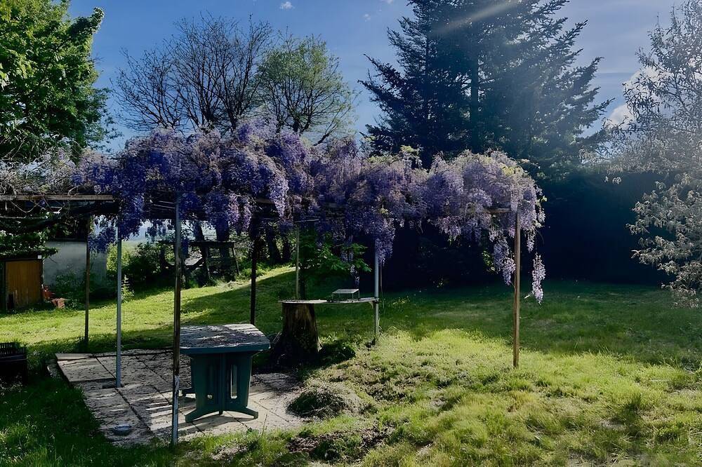 Holiday Home 'Chez Nana - Maison Dans Le Gard' with Private Terrace, Private Garden and Air Conditioning in Barjac, Alès region