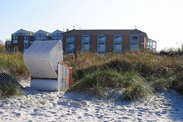 Ferienwohnung für 4 Personen, mit Balkon und Sauna an der Kieler Bucht - 2