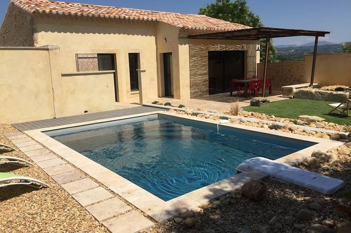 Casa de vacaciones para 6 personas, con terraza y jardín, Se admiten mascotas - 1