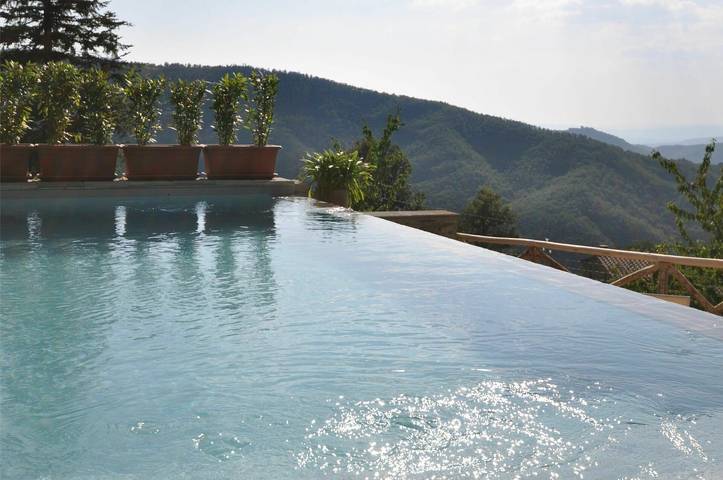 Villa für 4 Personen mit Pool in Cortona, Arezzo Provinz
