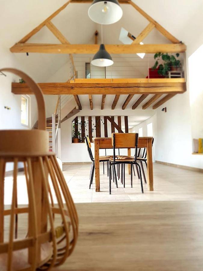 Location de vacances pour 15 personnes, avec jardin et vue à Neuville-sur-Sarthe - 3