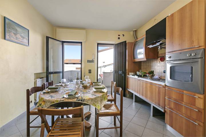 Vakantieappartement voor 6 personen, met balkon in Viareggio
