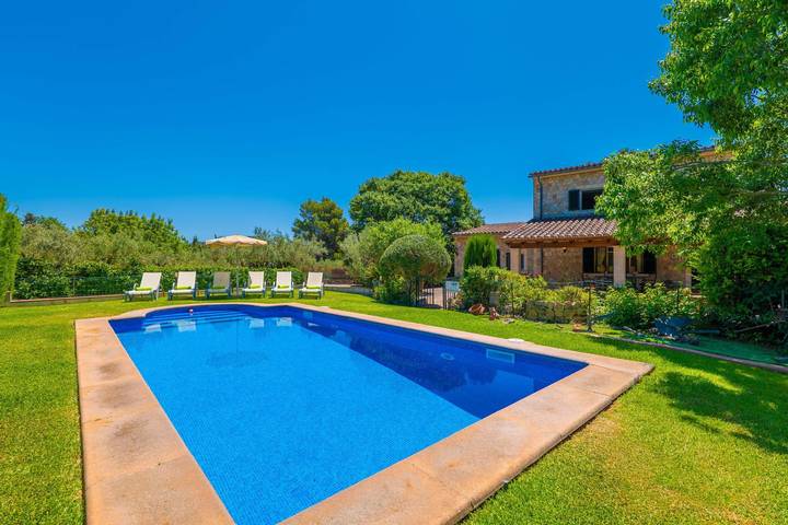 Finca für 6 Personen, mit Terrasse in Alaró - 2
