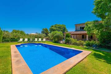 Villa in Alaró, Mallorca Inselmitte für 6 