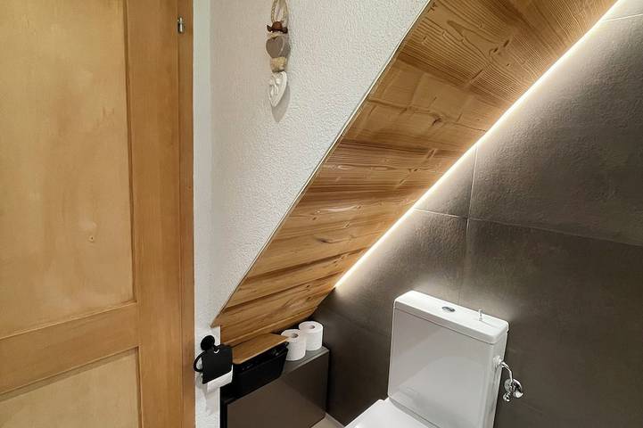 Gîte pour 2 personnes, avec jardin et balcon à Brienz - 4