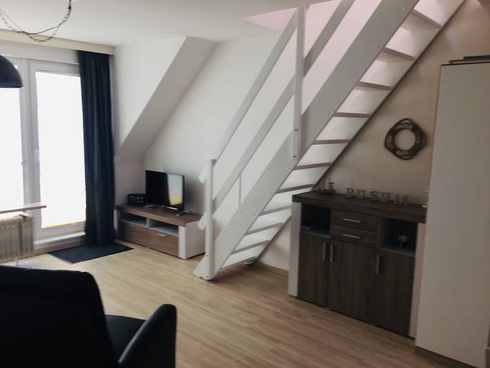 Ganze Ferienwohnung, Haus Blinkfuer - 2-Raum-Fewo in Büsum, Kreis Dithmarschen