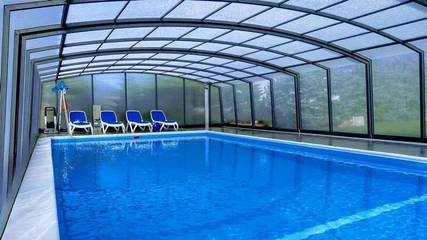 Maison d’hôte pour 4 personnes, avec vue sur le lac ainsi que piscine et jardin en Pologne