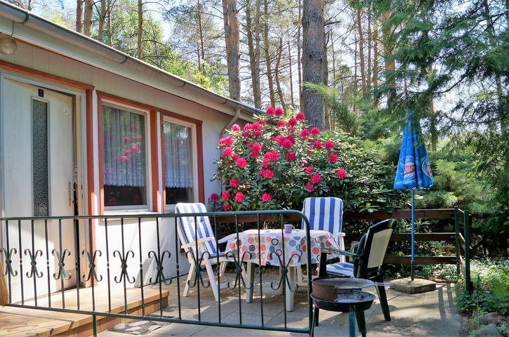 Ferienwohnung für 5 Personen, mit Terrasse und Garten in Friedland