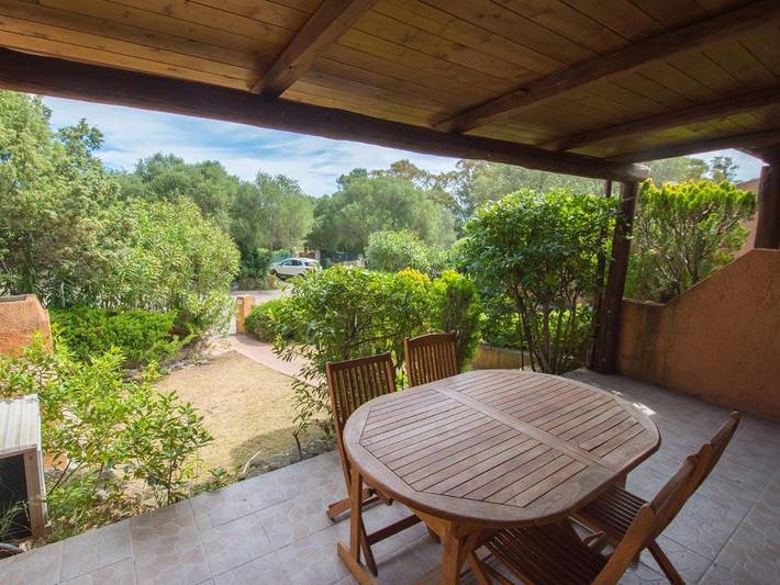 Appartement de vacances pour 4 personnes, avec jardin ainsi que terrasse et vue, animaux acceptés