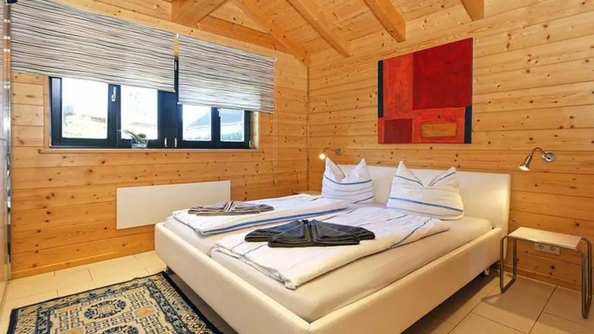 Ferienhaus für 8 Personen, mit Sauna und Terrasse sowie Garten, mit Haustier in Zempin - 3