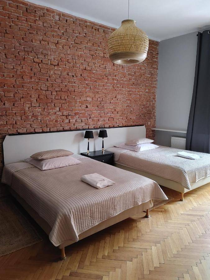 B&B für 2 Personen, mit Ausblick in Krakau