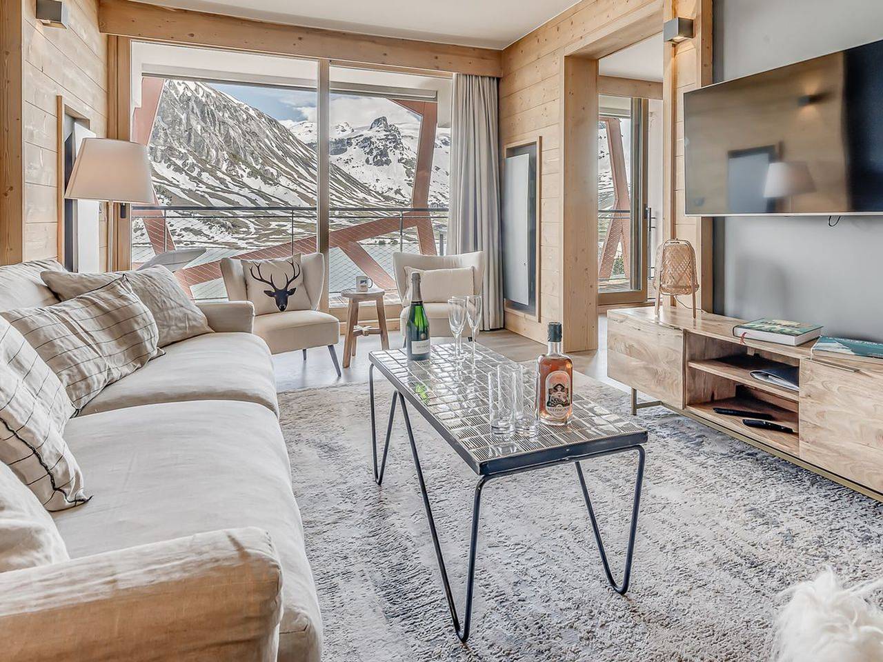 Geheel appartement, Premium 4* Apartment 8 Pers, Lake View, Wifi, Tignes in Tignes, Massif de la Vanoise