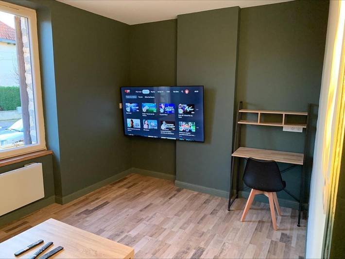 Gîte pour 7 personnes, avec jardin à Damparis - 2