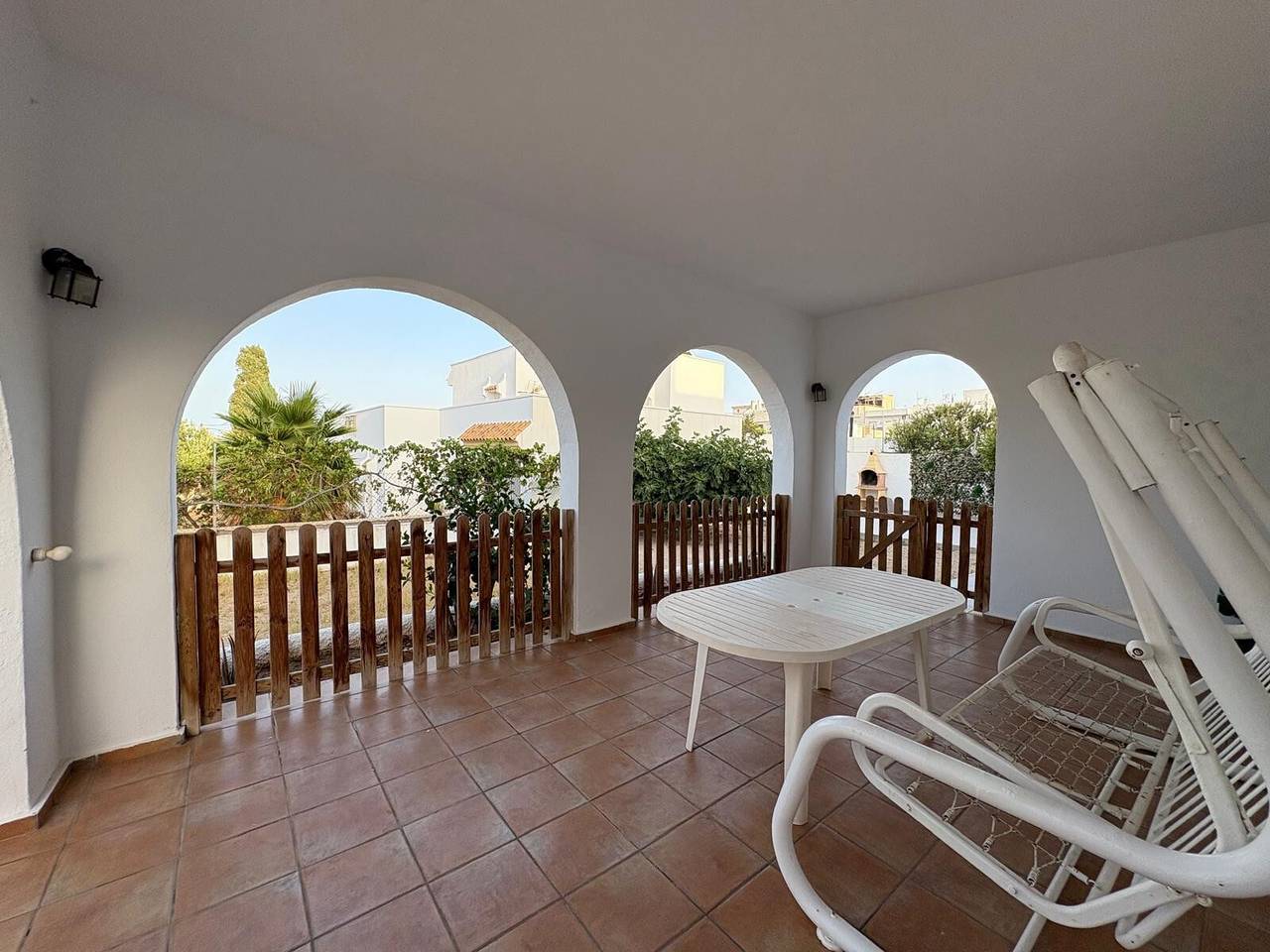 Casa vacacional 'Fmr Villa Taray' con terraza privada, jardín privado y aire acondicionado in Playa de los Barquicos (Carboneras), Carboneras