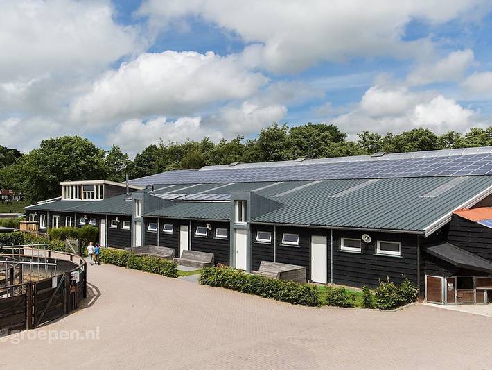 Ferienhaus für 20 Personen, mit Terrasse und Balkon/Terrasse in Schoorl