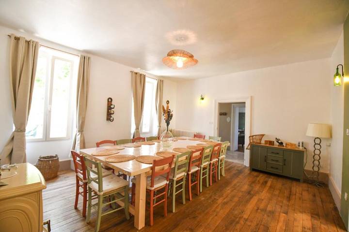 Maison de vacances pour 15 personnes, avec jardin