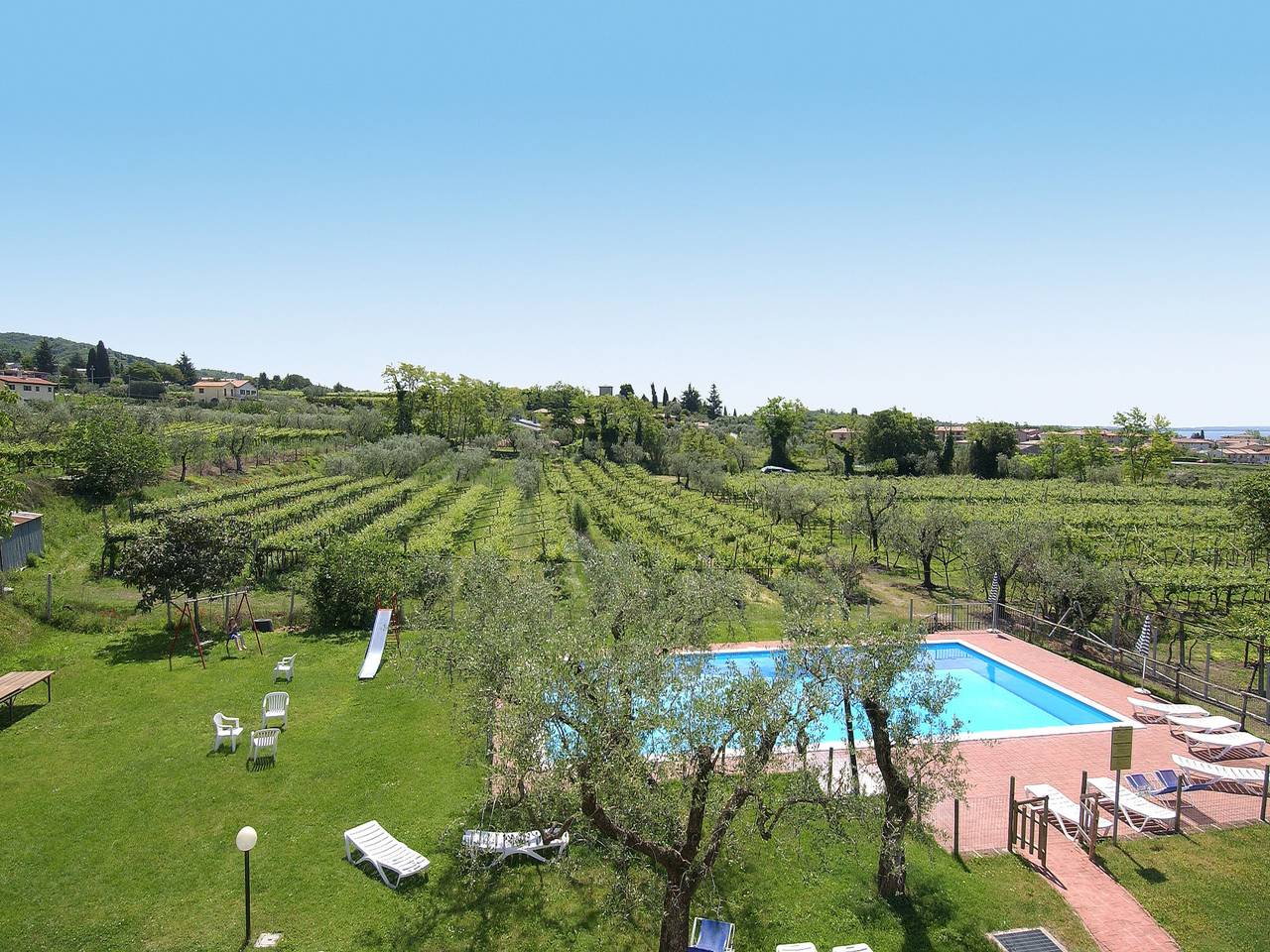 Apartamento entero, Ca' Bottrigo in Bardolino, Montañas Garda