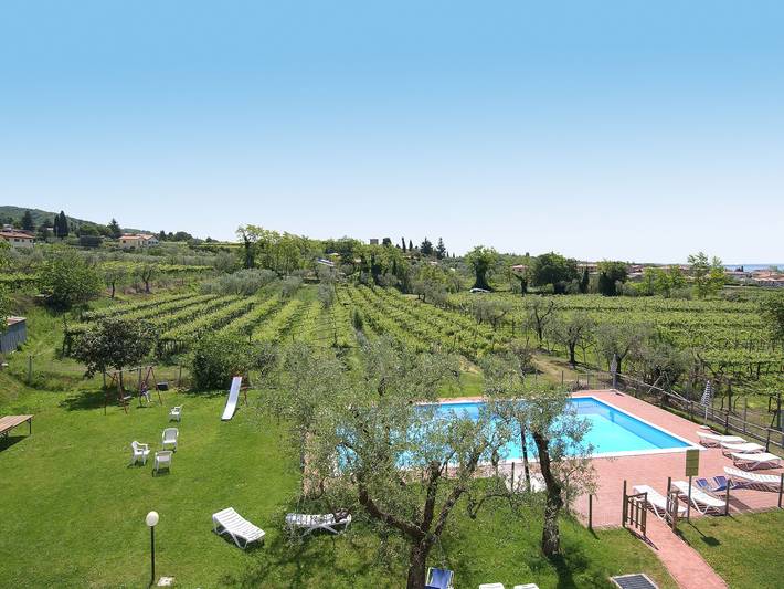 Gîte pour 4 personnes, avec jardin à Bardolino - 2
