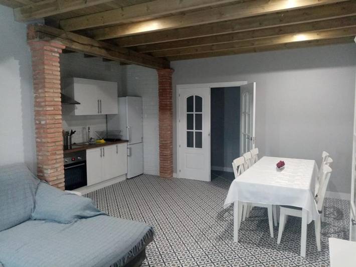 Casa rural para 2 personas, con Terraza además de Jardín y Vistas en Provincia de Badajoz