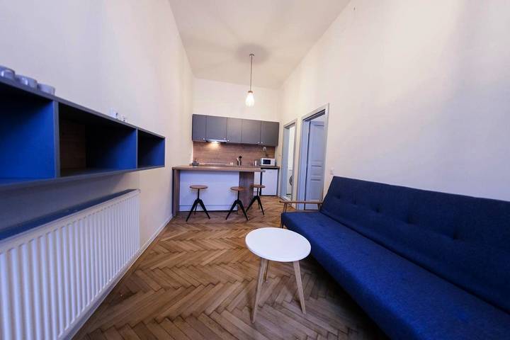 Appartement de vacances pour 3 personnes, avec Terrasse et Vue