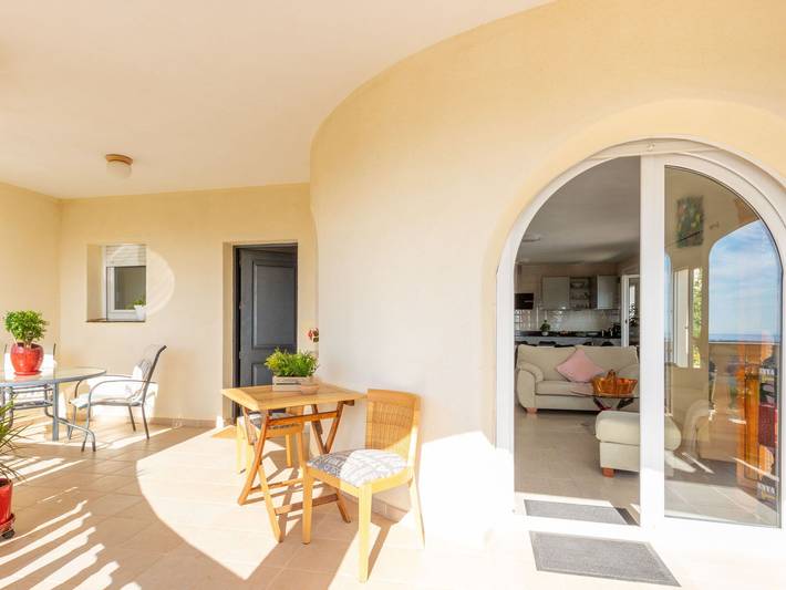 Casa rural para 8 personas, con terraza y jardín en Palau Sabardera - 3