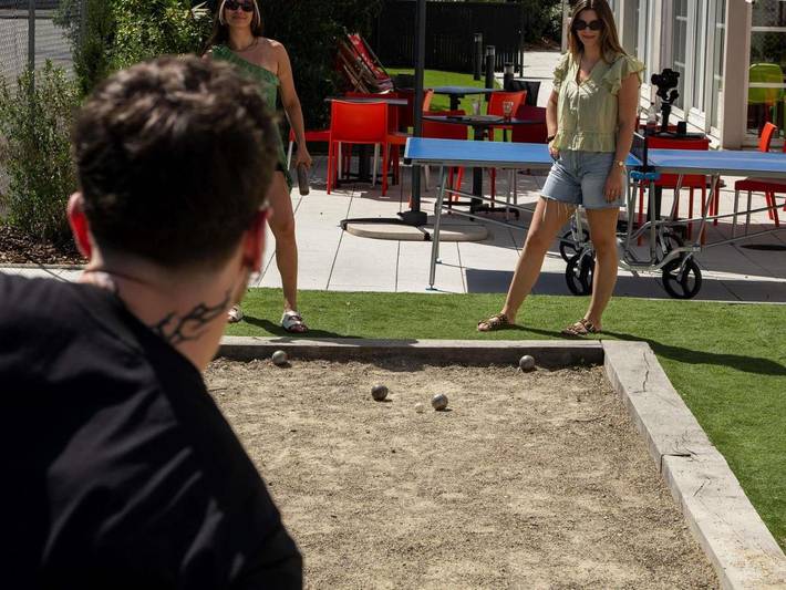 Hôtel pour 3 personnes, avec jardin et piscine, animaux acceptés à Geispolsheim - 3