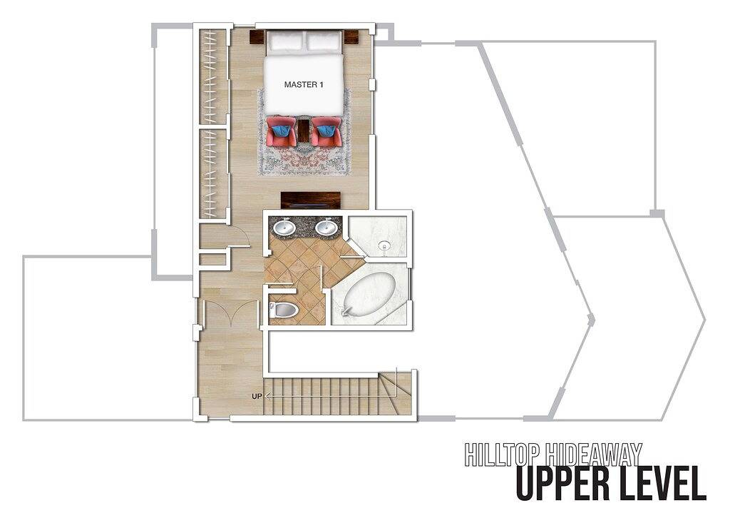 Uptown-Epic Views-Hot Tub-3 King Beds-Walk to Town in Sedona, Oak Creek Canyon