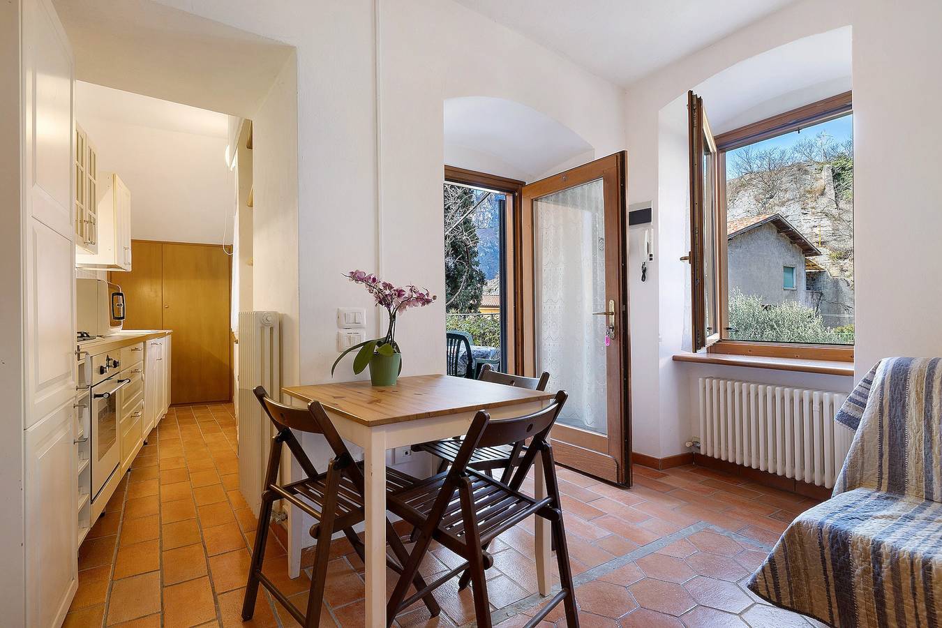 Entire apartment, Villa G with Lake View, Private Terrace Steps from Lake Garda in Torbole, Nago-Torbole