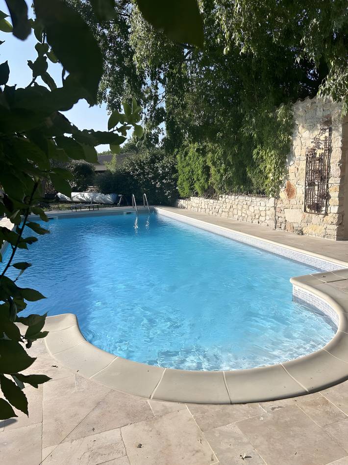Maison de vacances pour 4 personnes, avec jardin