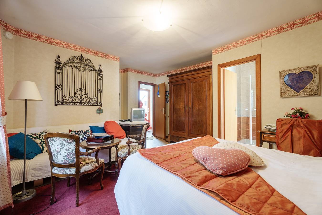 Sévilla Guest Room in Boersch with Garden View in Bœrsch, Bas-Rhin Alsace