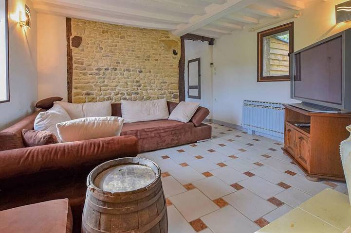 Location de vacances pour 8 personnes, avec jardin, animaux acceptés à L'Oudon - 3