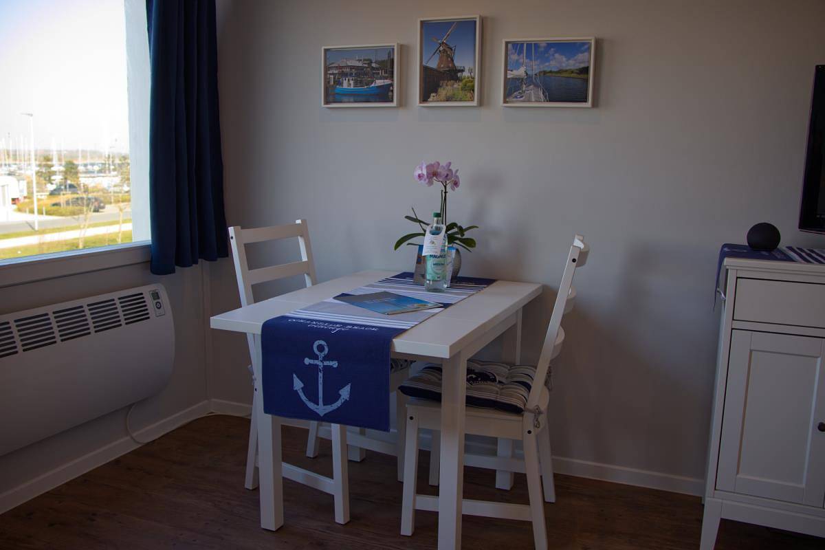 Hel semesterlägenhet, Inselblume 73 - Günstige Ferienwohnung am Südstrand in Östfehmarn, Fehmarn