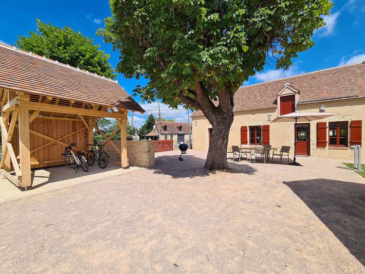 Gîte pour 6 personnes, avec terrasse