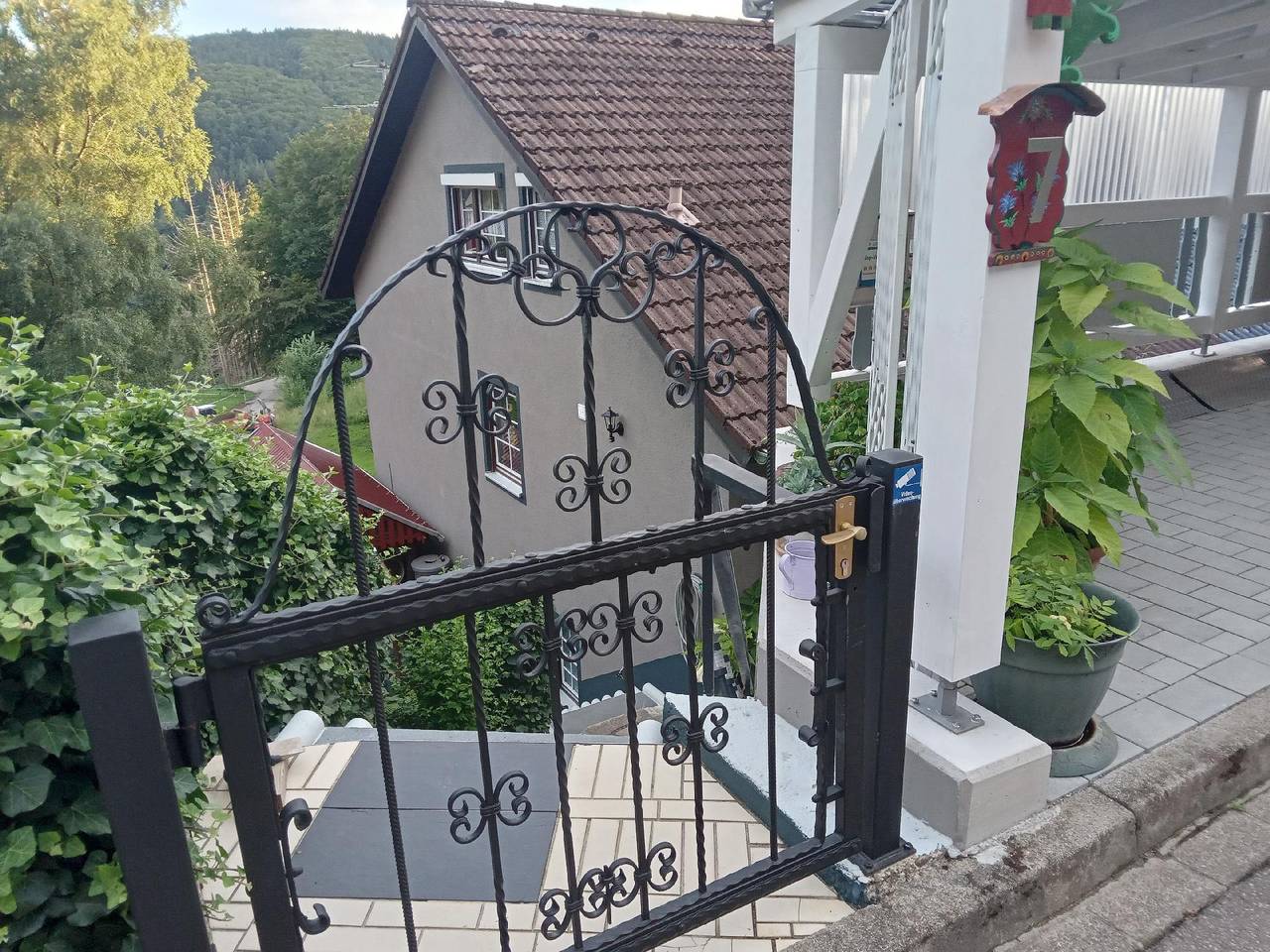 Ganze Ferienwohnung, Landhaus im Wiesental in Wies, Kleines Wiesental