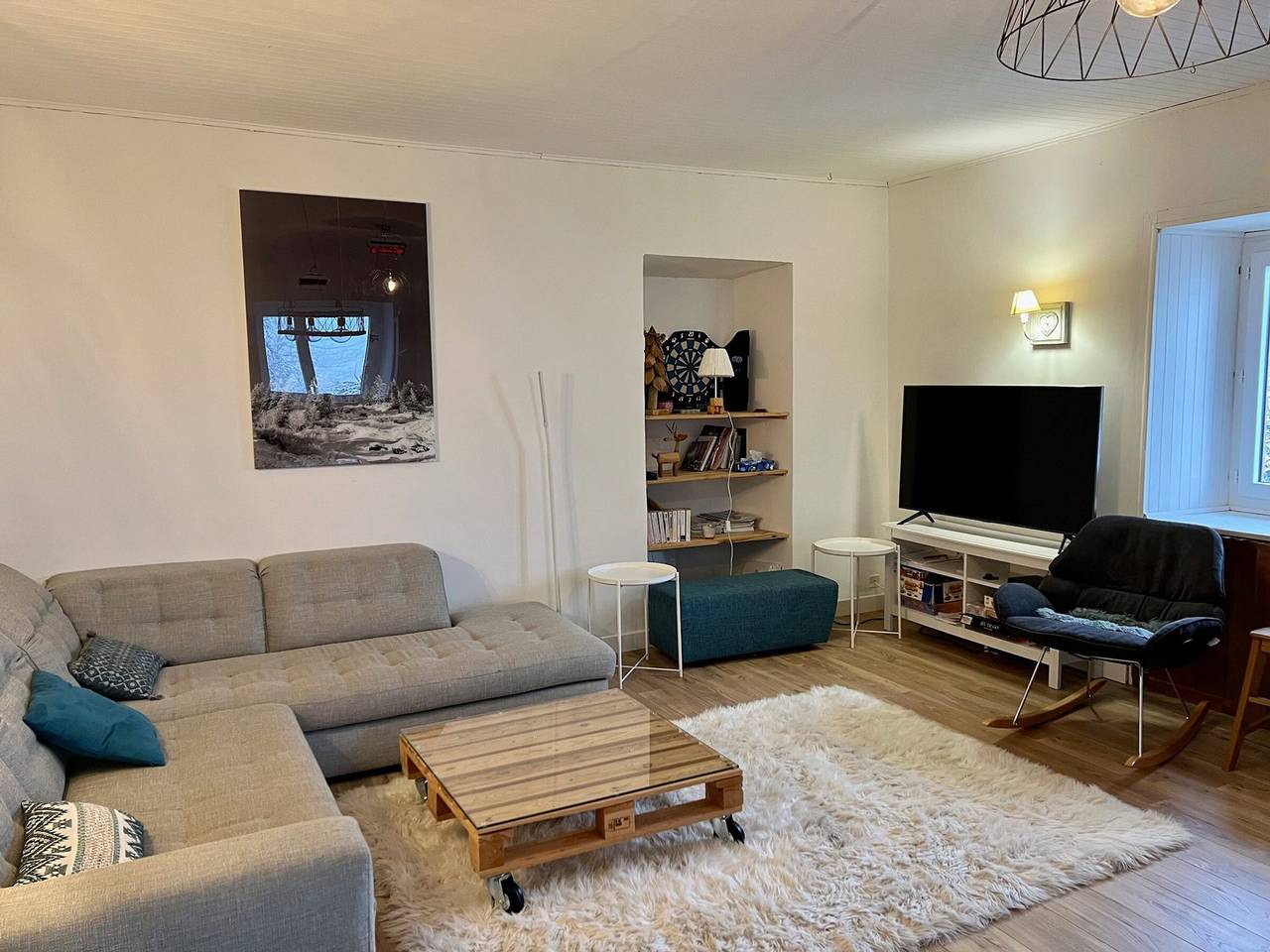 Apartamento entero, Dúplex renovado para 14 pers, con balcón y aparcamiento in Samoëns, Region Bonneville