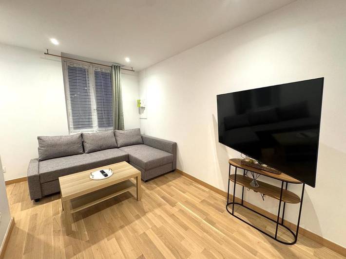 Gîte pour 4 personnes, avec terrasse dans Gare De Vienne - 3