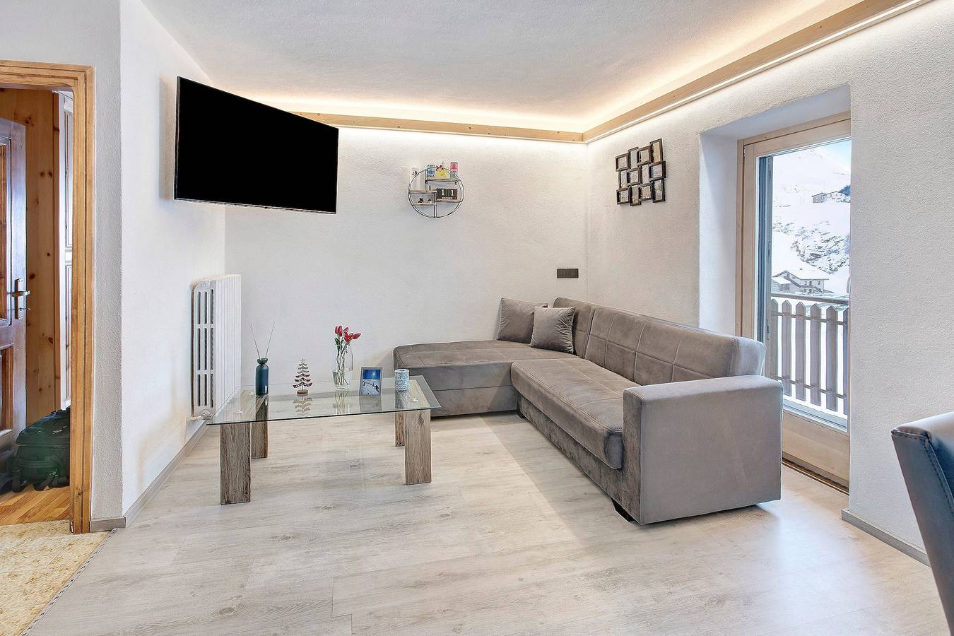 Appartement entier, Appartement 'Presot' avec vue sur les montagnes, jardin partagé et Wi-Fi in Livigno, Parc national du Stelvio