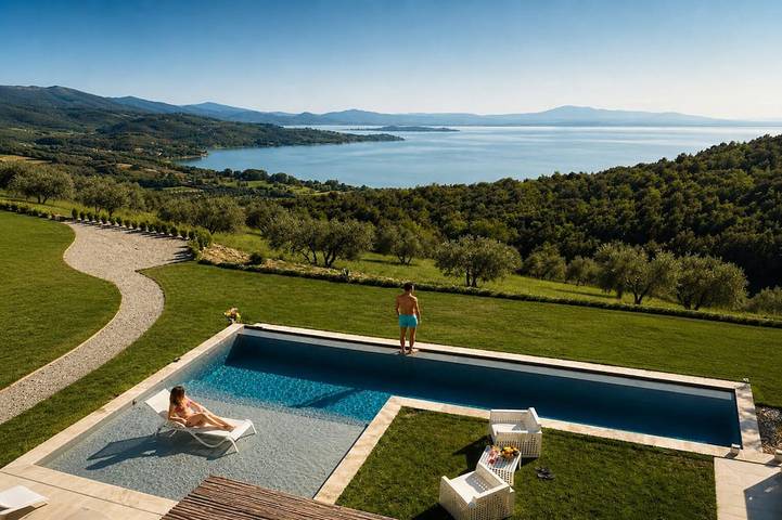 Villa per 6 persone, con idromassaggio e giardino - 1