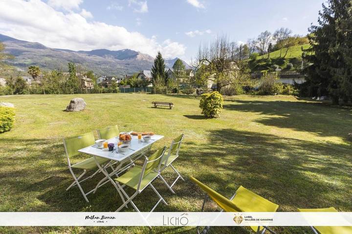 Gîte pour 4 personnes, avec vue et jardin à Argelès-Gazost - 2