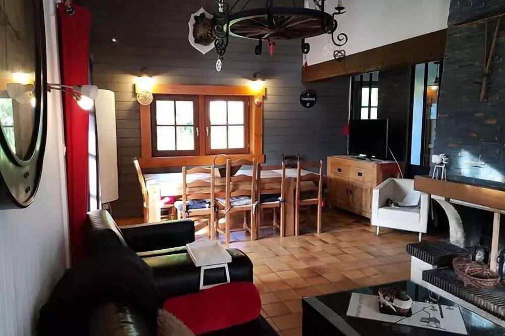 Villa pour 10 Personnes dans Vignec, Pyrénées
