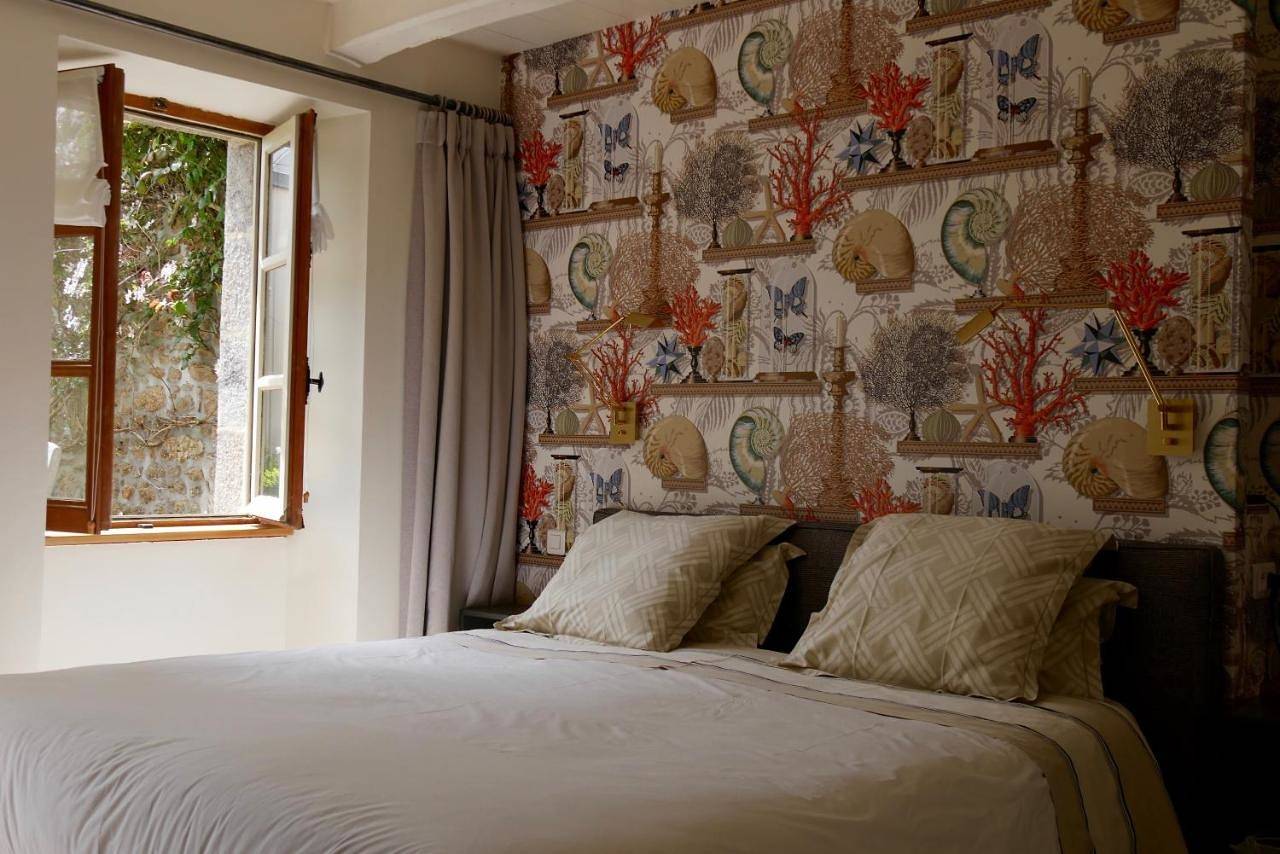Double or Twin Room with Terrace in La Richardais, Région de Saint-Malo