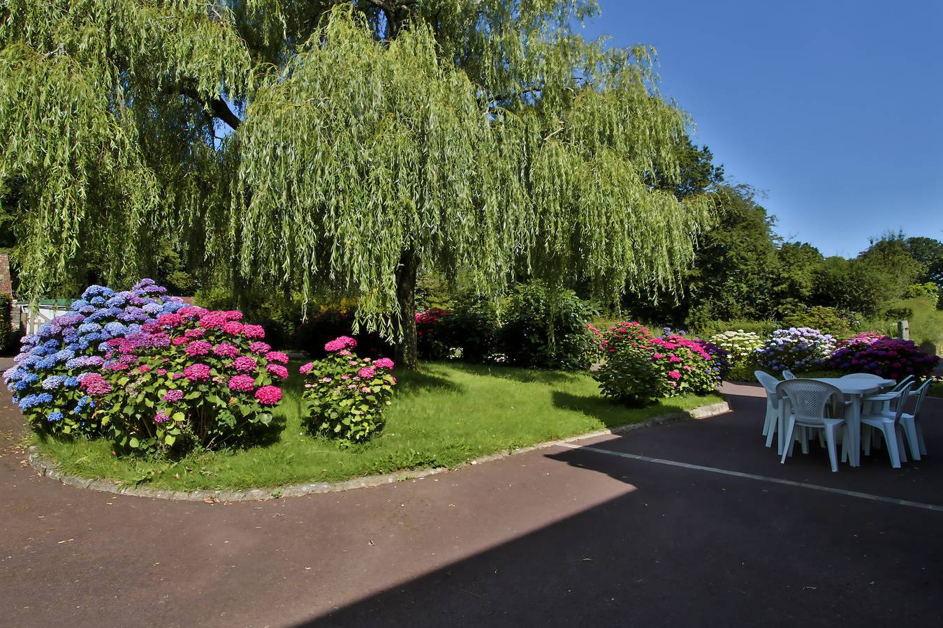 Maison de vacances « Gîte à Acqueville » avec terrasse et jardin partagés in La Hague, Côte de la Déroute